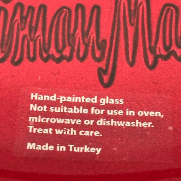 Neiman Marcus Christmas 2015 SNOWMAN Hand Painted Platter. - Picture 4 of 5